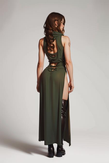 Sheer Hooded Dress - v1.0 | Stable Diffusion LoRA | Civitai